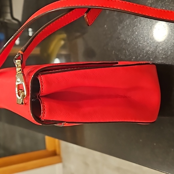 💕KATE SPADE💕 Cameron Street Byrdie Crossbody Bag ~ Rooster Red NWOT - Picture 14 of 16